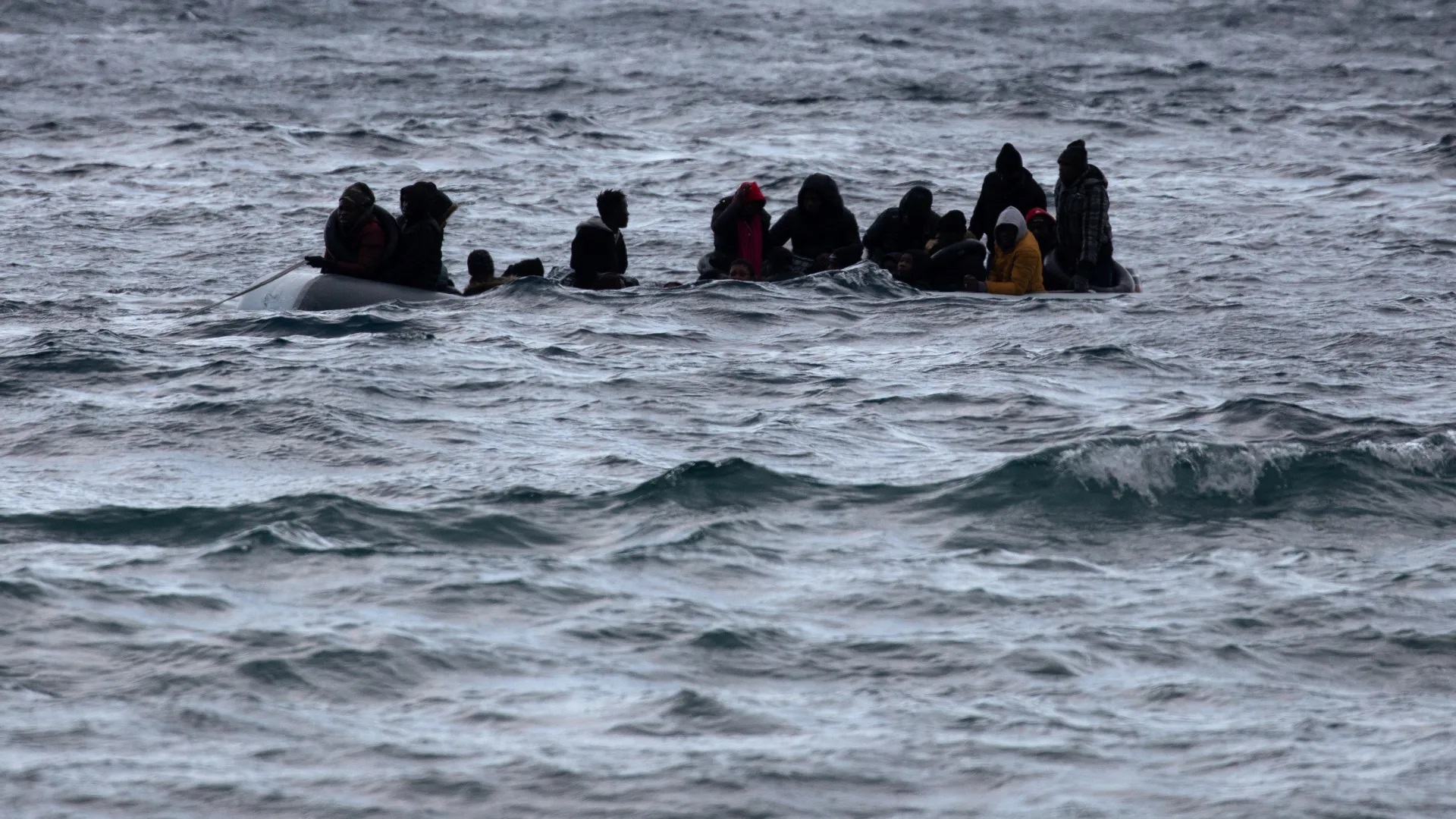 Boats carrying 80 migrants arrive off the coast of Crete