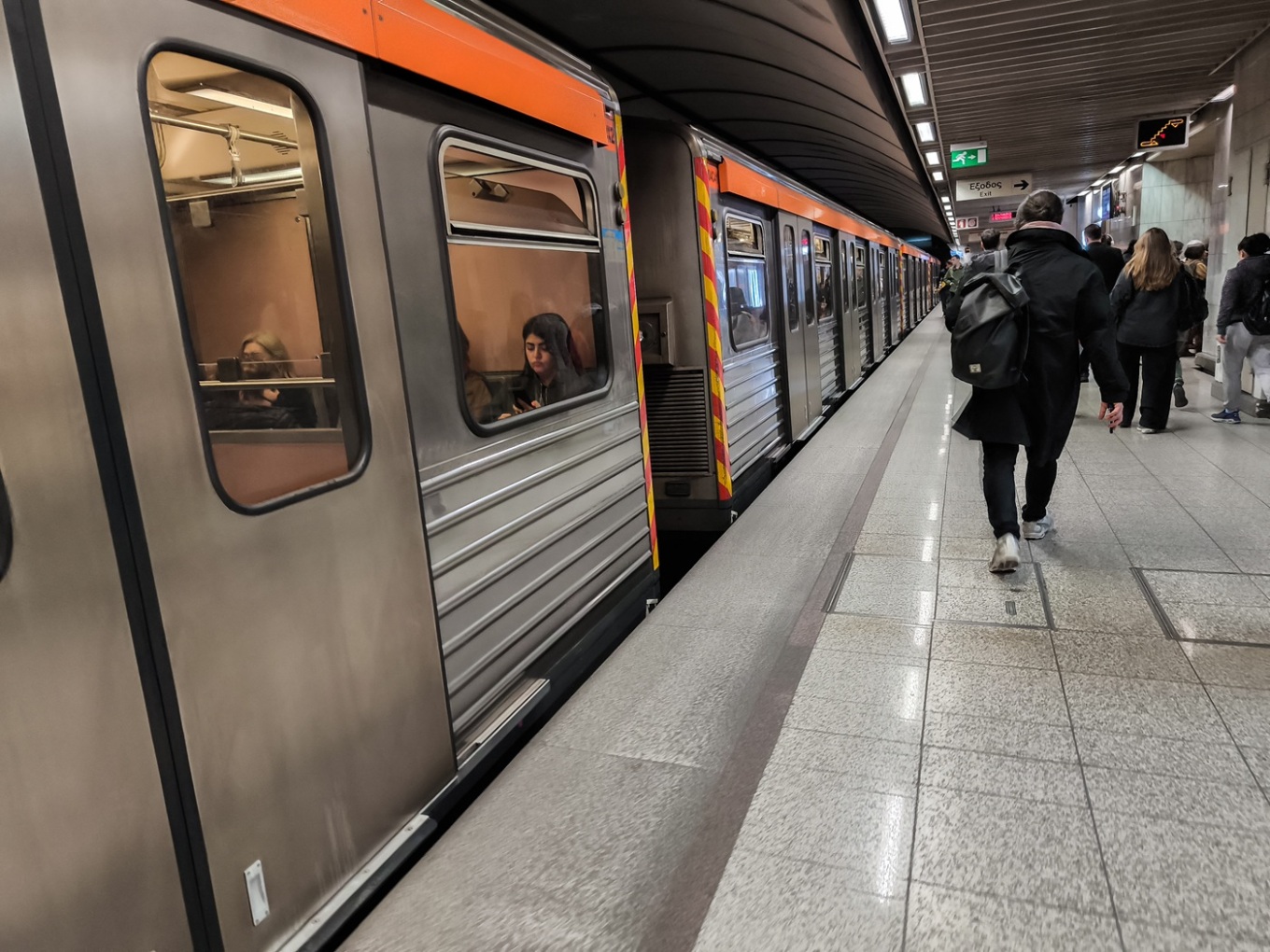 Metro stations in Athens are closing earlier; changes to airport routes