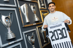 Michailidis’s contract extension with PAOK through 2030 is official