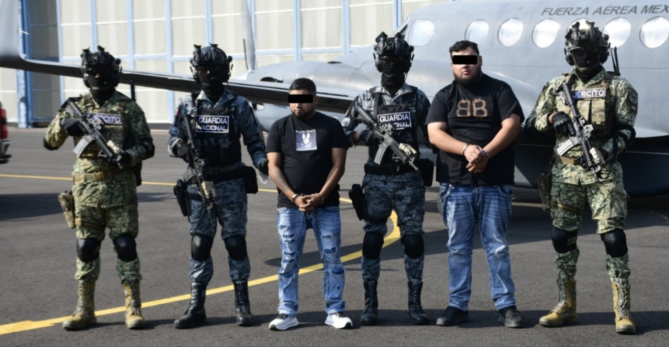 Chaos on the Mexico-U.S. border following the arrest of a cartel leader (VIDEO)