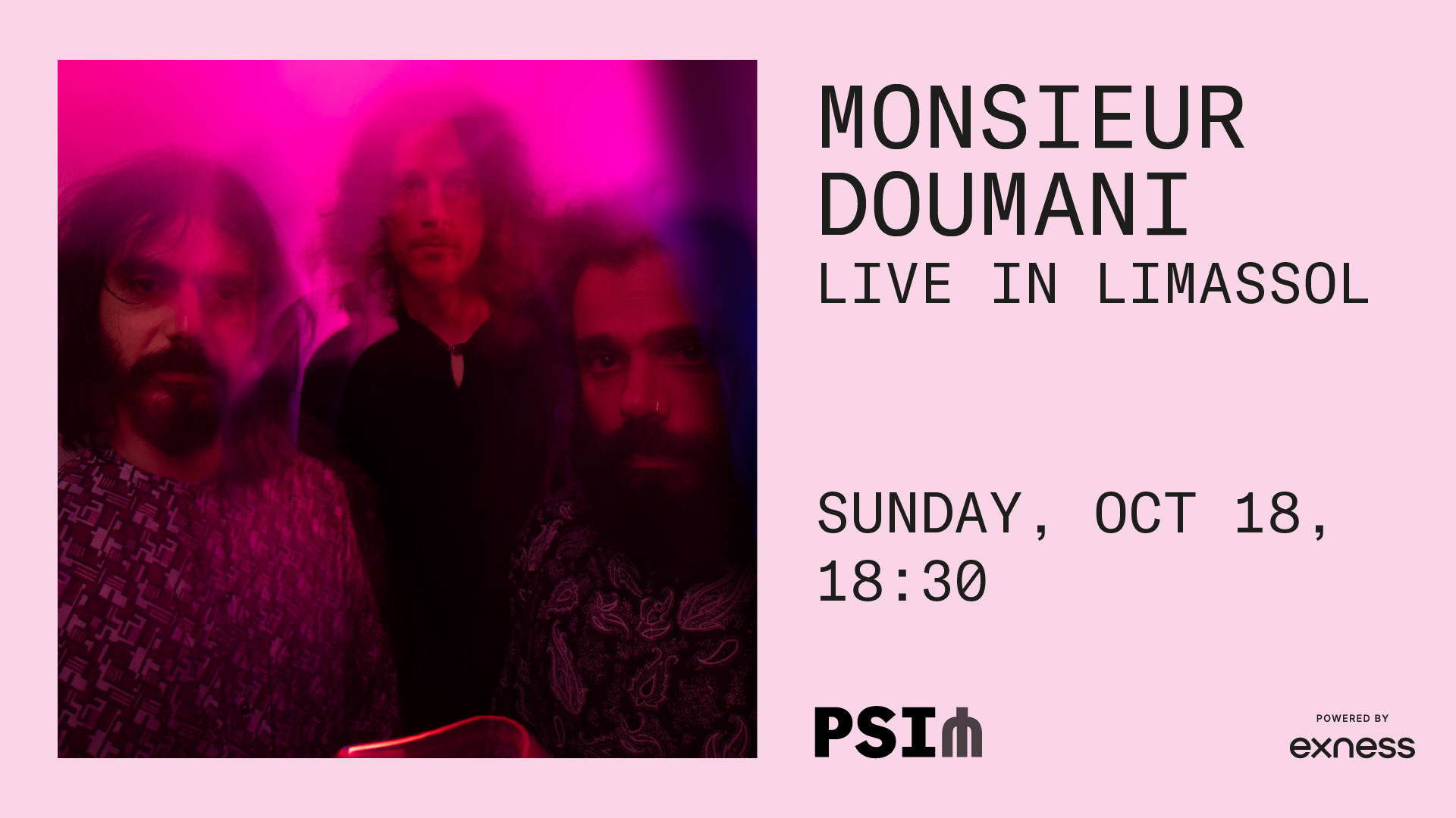 Monsieur doumani live in limassol