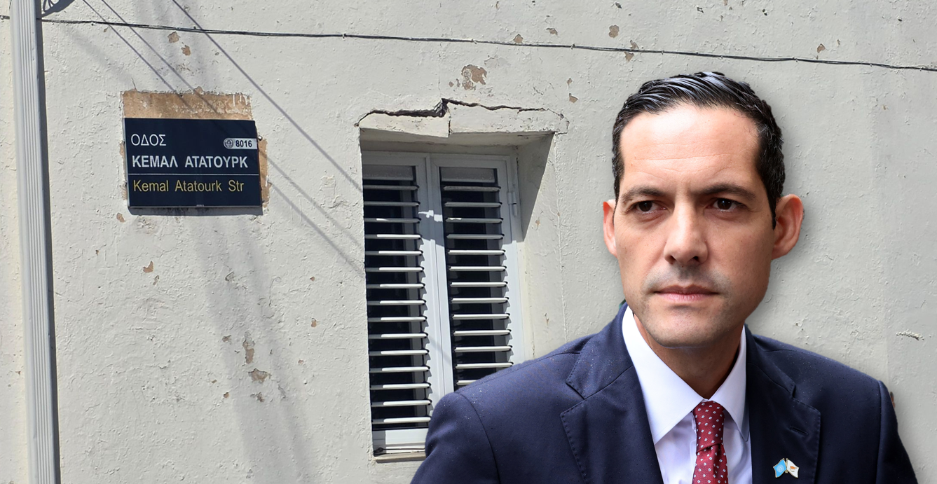 “It does not do justice”: How Letympiotis responds to AKEL’s reactions regarding the renaming of Kemal Atatürk Street