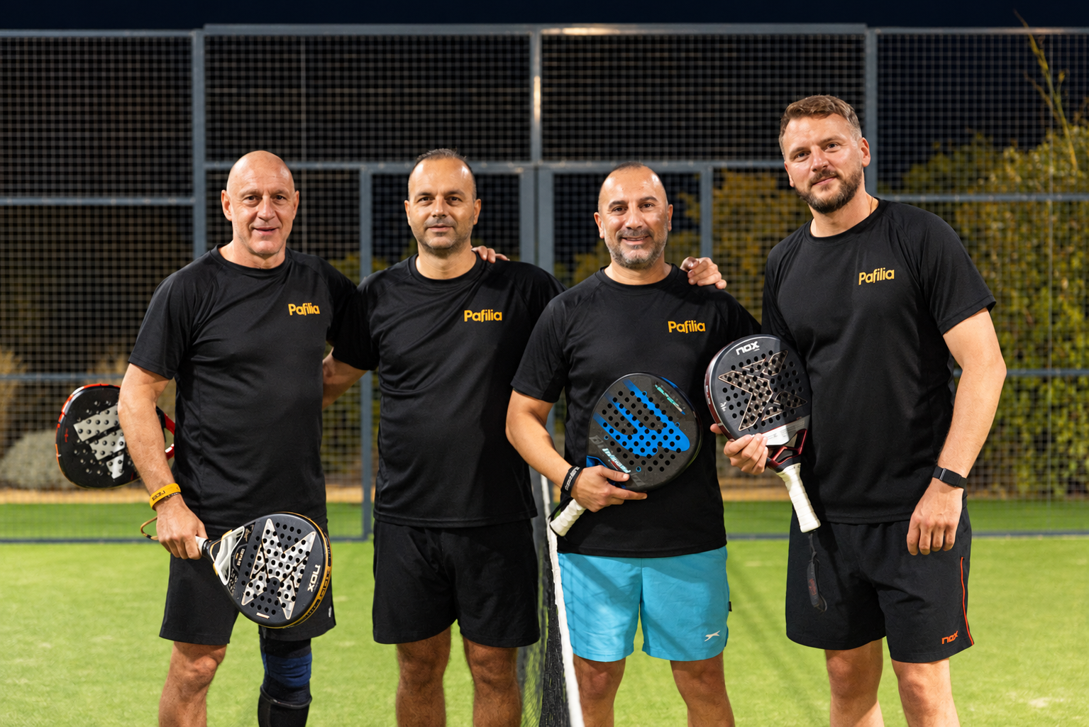 A two-day event filled with sports and shared experiences for the Pafilia team in Minthis