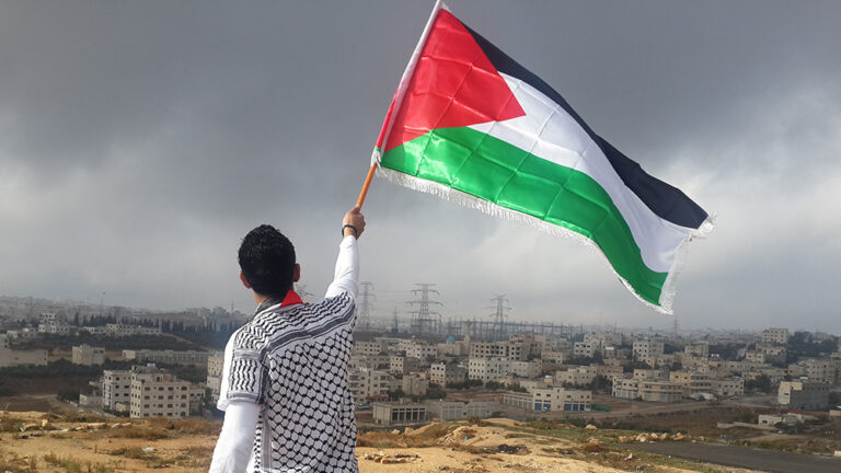 The palestinian who didn’t disappear