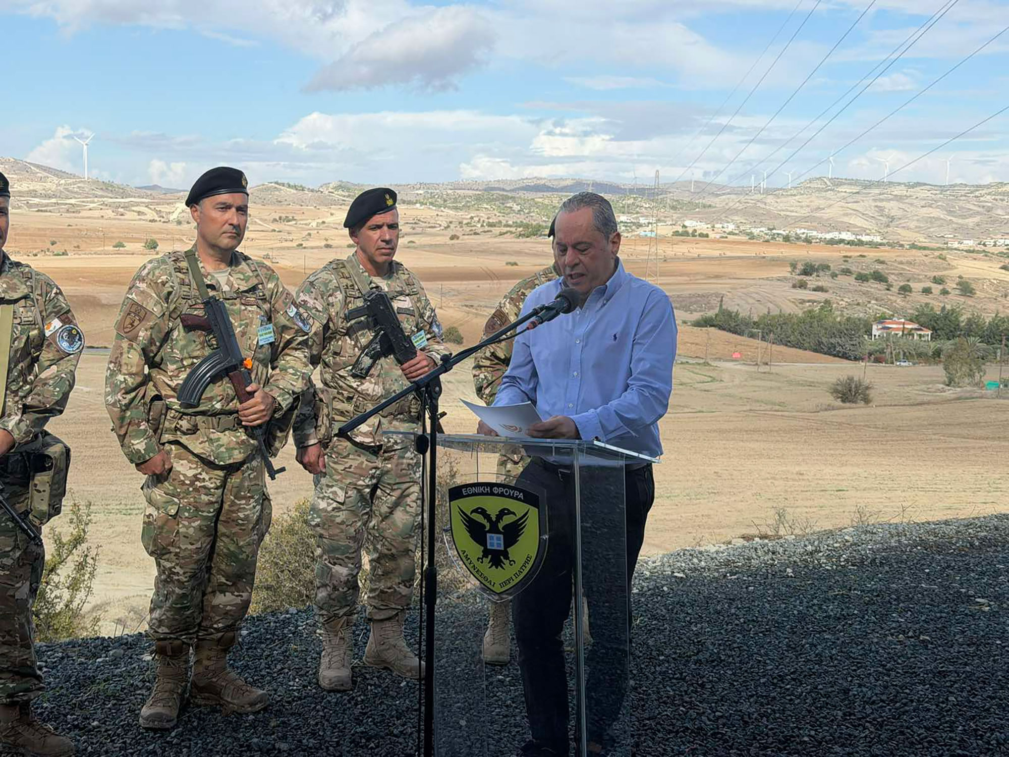 Here’s how cyprus will make the most of SAFE: What palmas said during the “IRIS 2026” exercise