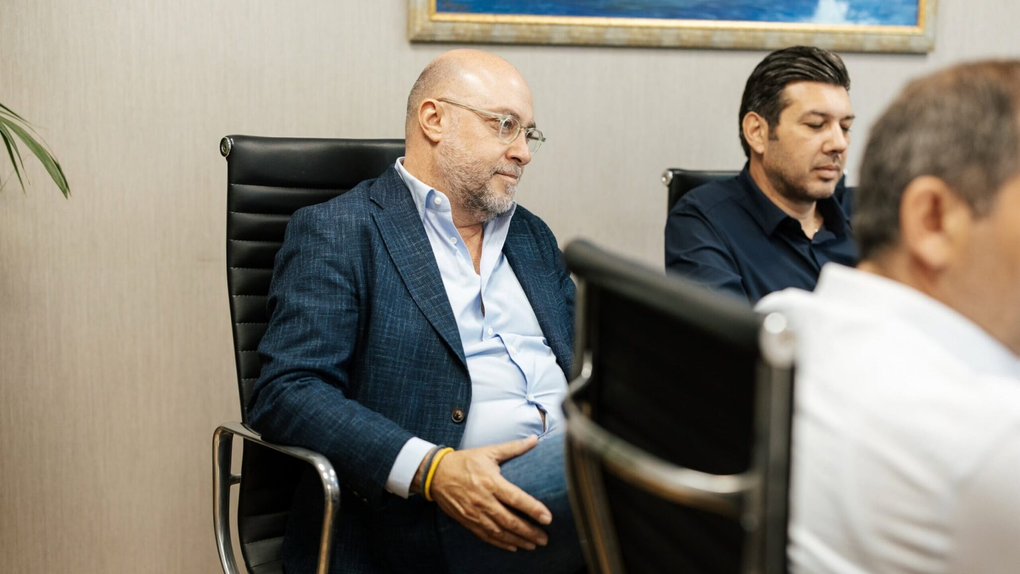 “I’ll be a candidate until the very end”: Pamporidis puts an end to the rumors and reveals the behind-the-scenes story of the “four-party meeting” at Pindarou