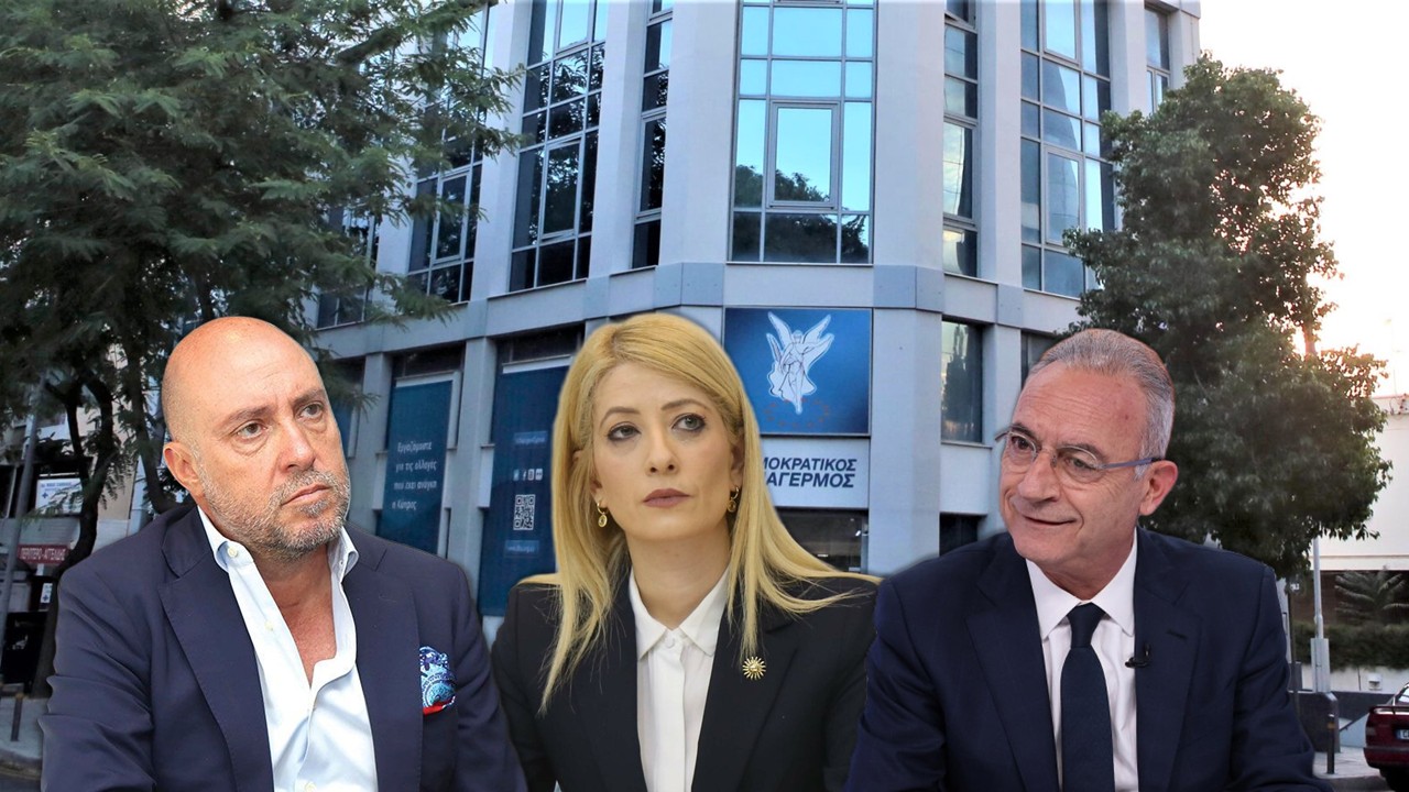 Attempts at reconciliation within DISY: Critical meetings between Annita, Averof, and Pamporidis regarding the Presidential Nomination