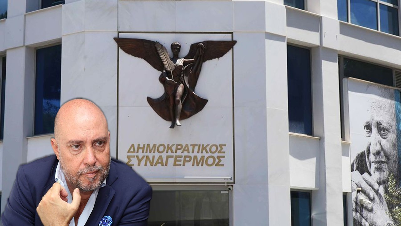 DISY: What led Pamboridis to enter the race for the presidential nomination