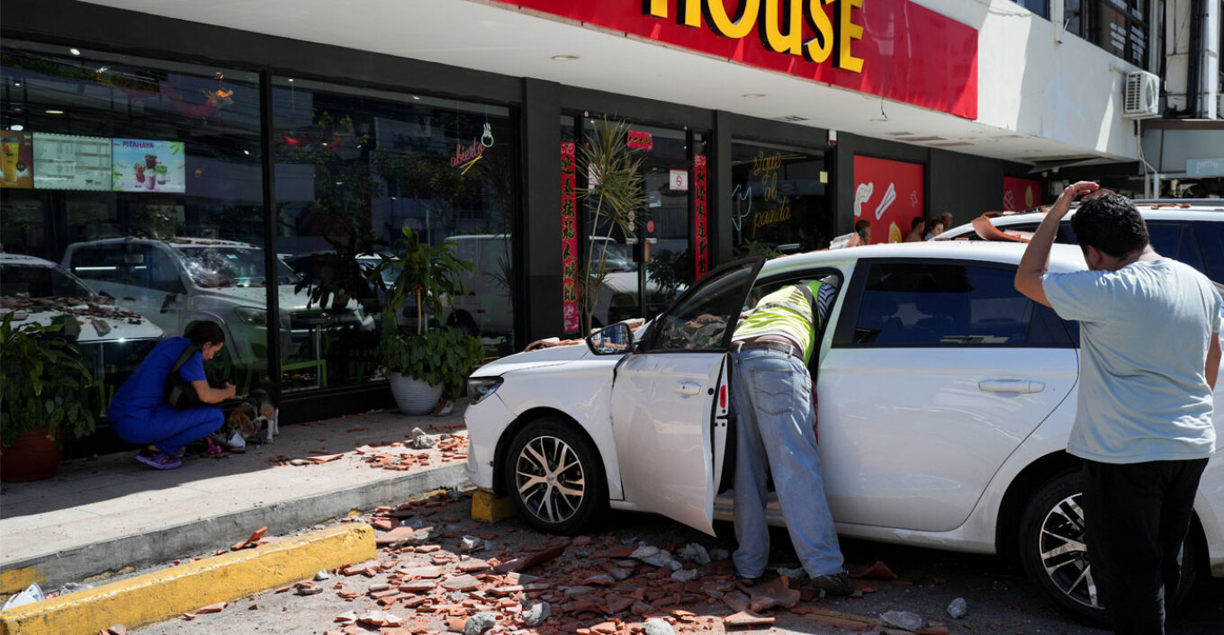 “The ground is still shaking; it’s the first time in my life I’ve seen something like this happen”: A Greek man describes his experience of the earthquake in Panama