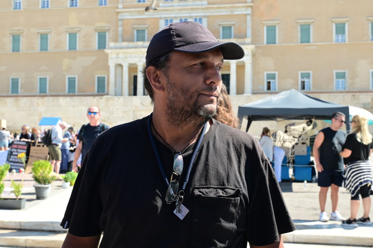 Routsi at the Tempi trial: I had a mini-stroke while on a hunger strike; I won’t stop fighting for my child