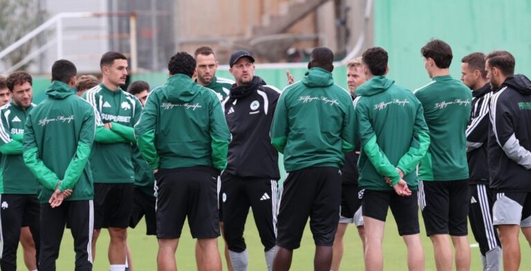 Panathinaikos’s roster for the Borac match includes Christiansen