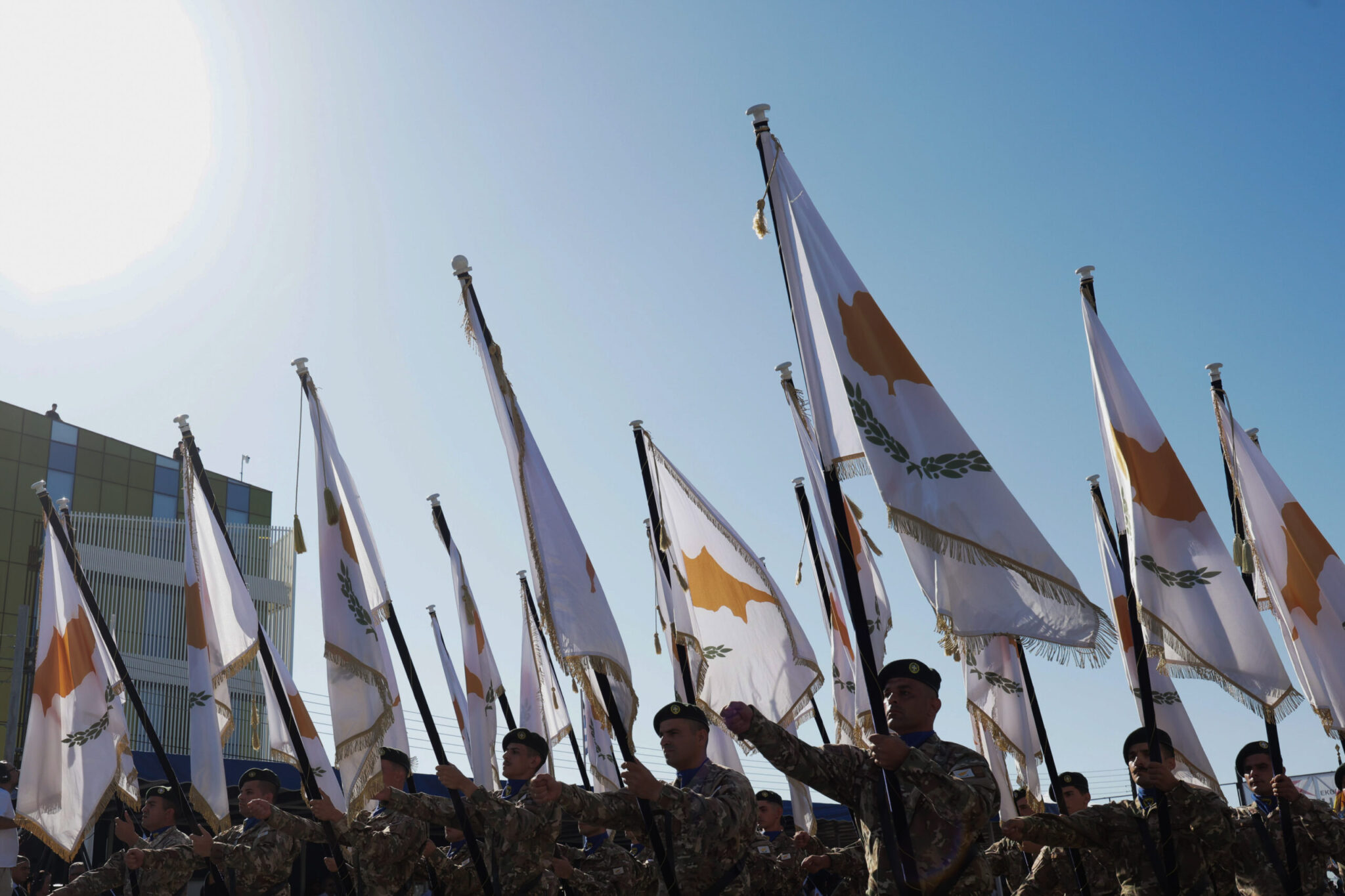 Messages from the political parties marking the 66th anniversary of the Republic of Cyprus