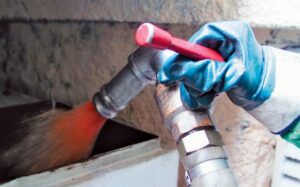 Colored diesel for all agricultural and construction machinery in the U.S.
