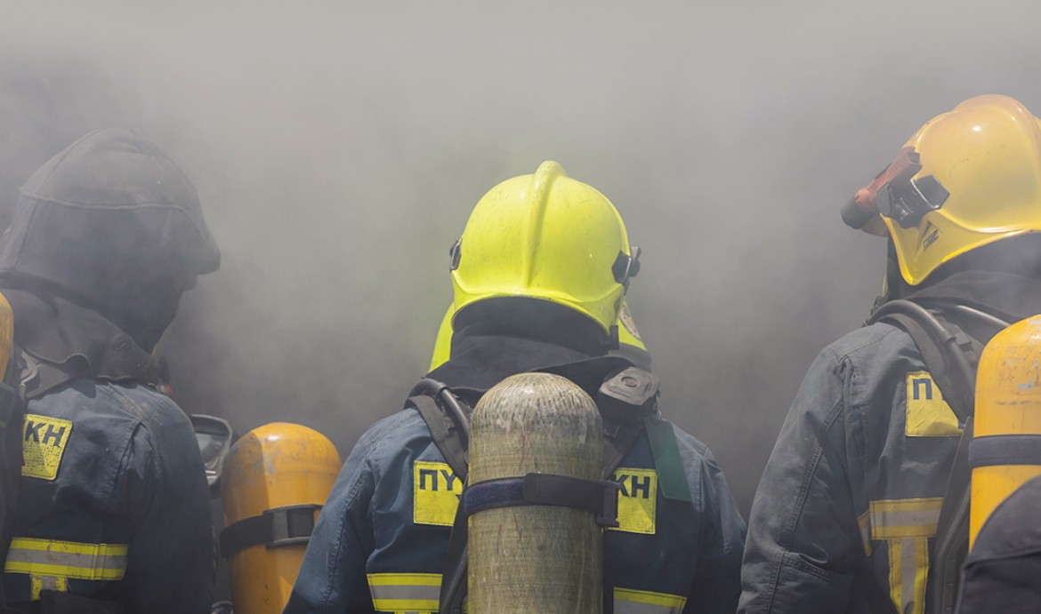 Fire at an abandoned property in Paphos causes extensive damage