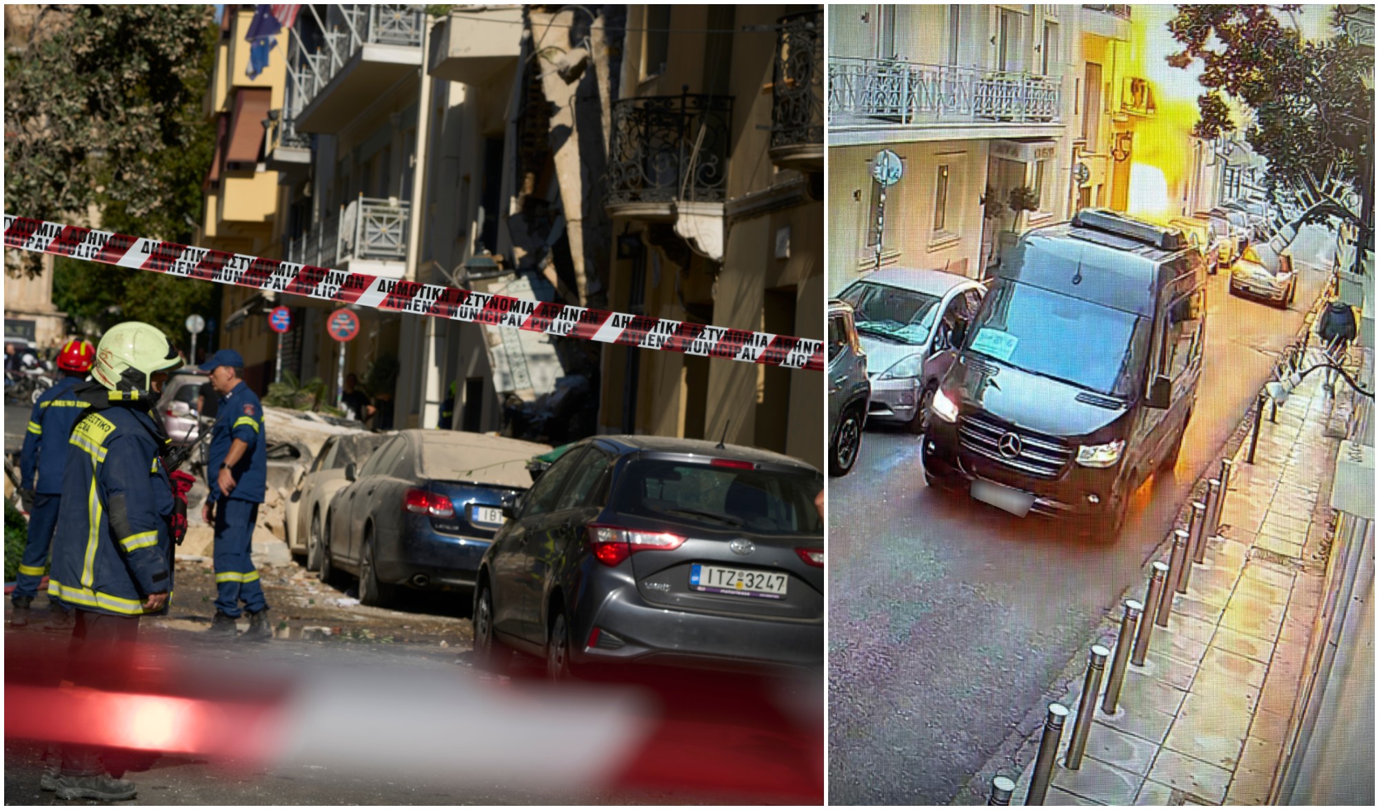 Unthinkable: Copper thieves caused the explosion in Plaka that left six dead