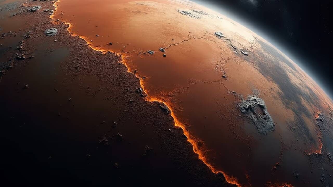 A meteorite found in the Sahara proves that there was water on Mars 4 billion years ago
