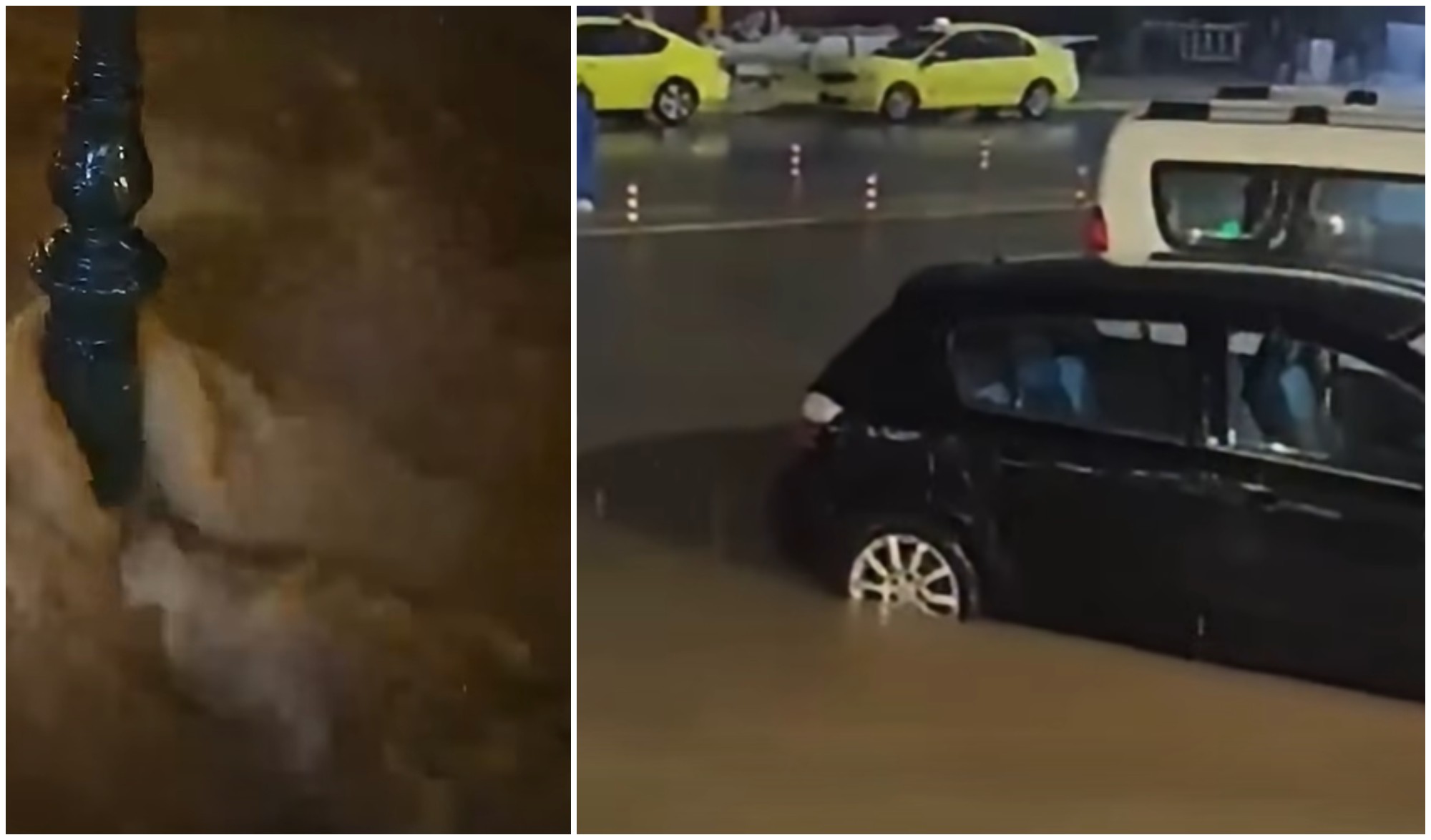 VIDEO: Severe weather sweeps through Greece, causing floods, road closures, and a sailing ban