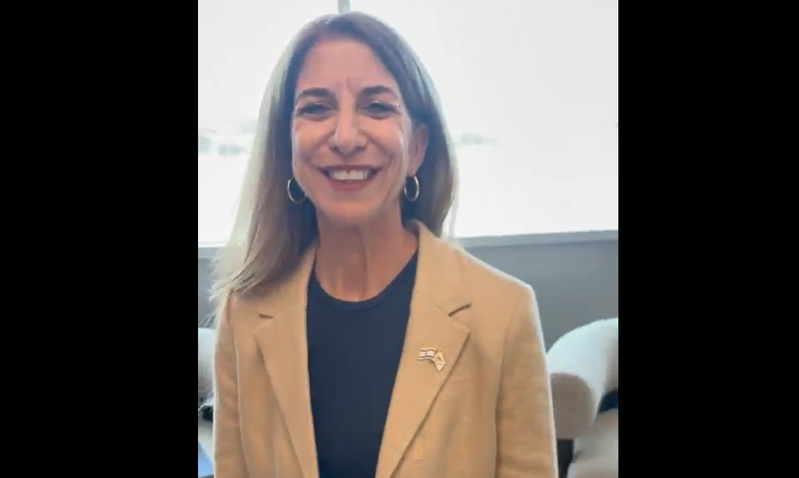 VIDEO: This is Israel’s new ambassador to Cyprus