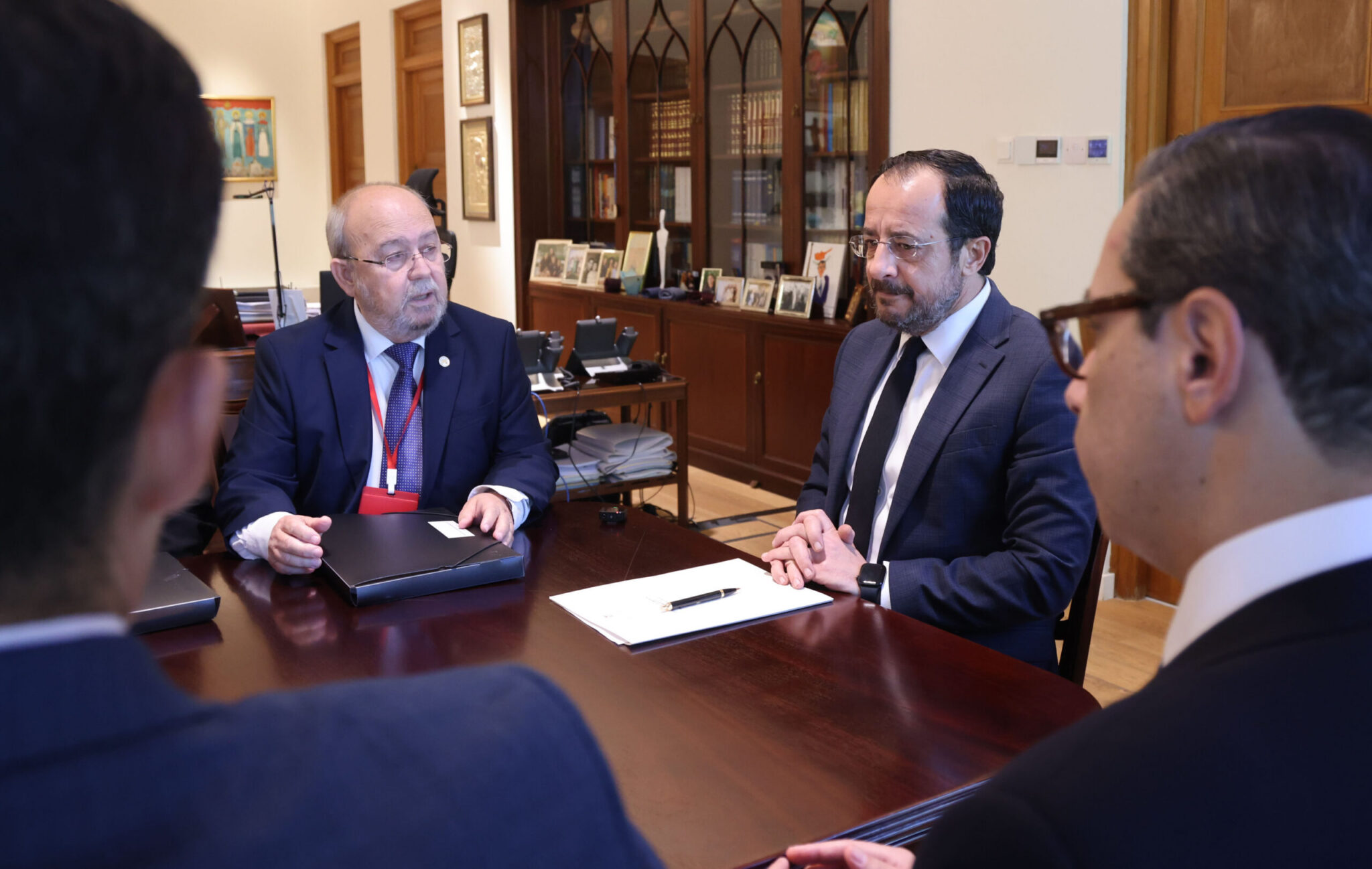 “It’s not the same as the one from 2005”: The President explained to the Famagusta Municipality what the proposal for Varosia entails