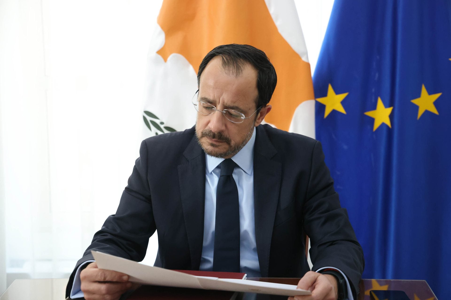 Civil Protection, the Cypriot FBI, and the revocation of asylum for an offender: The President highlights three developments in the security sector