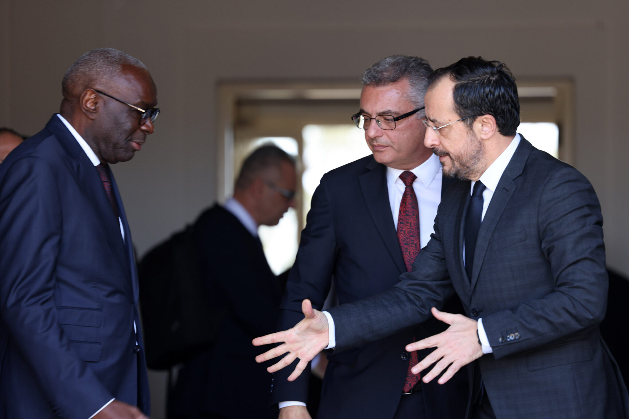 Christodoulides is heading into the new meeting in good faith; Erhurman said “yes” to six of the seven Guterres proposals