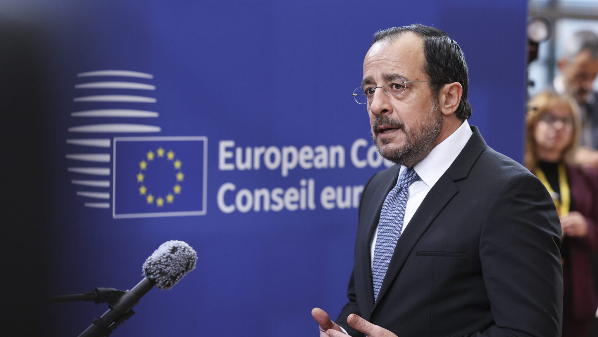 The President at the European Council: He announced that developments regarding Cyprus’s accession to the Schengen Area are expected in December