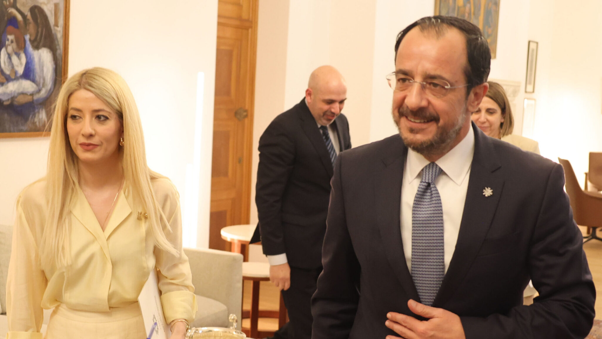 “She explained the reasons herself”: What Christodoulides says about Annita’s withdrawal of her candidacy