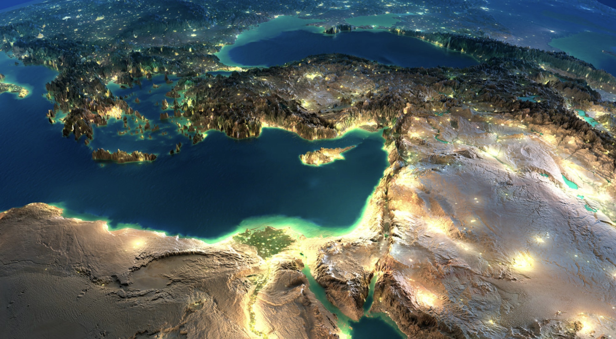 The paths of fire through cyprus
