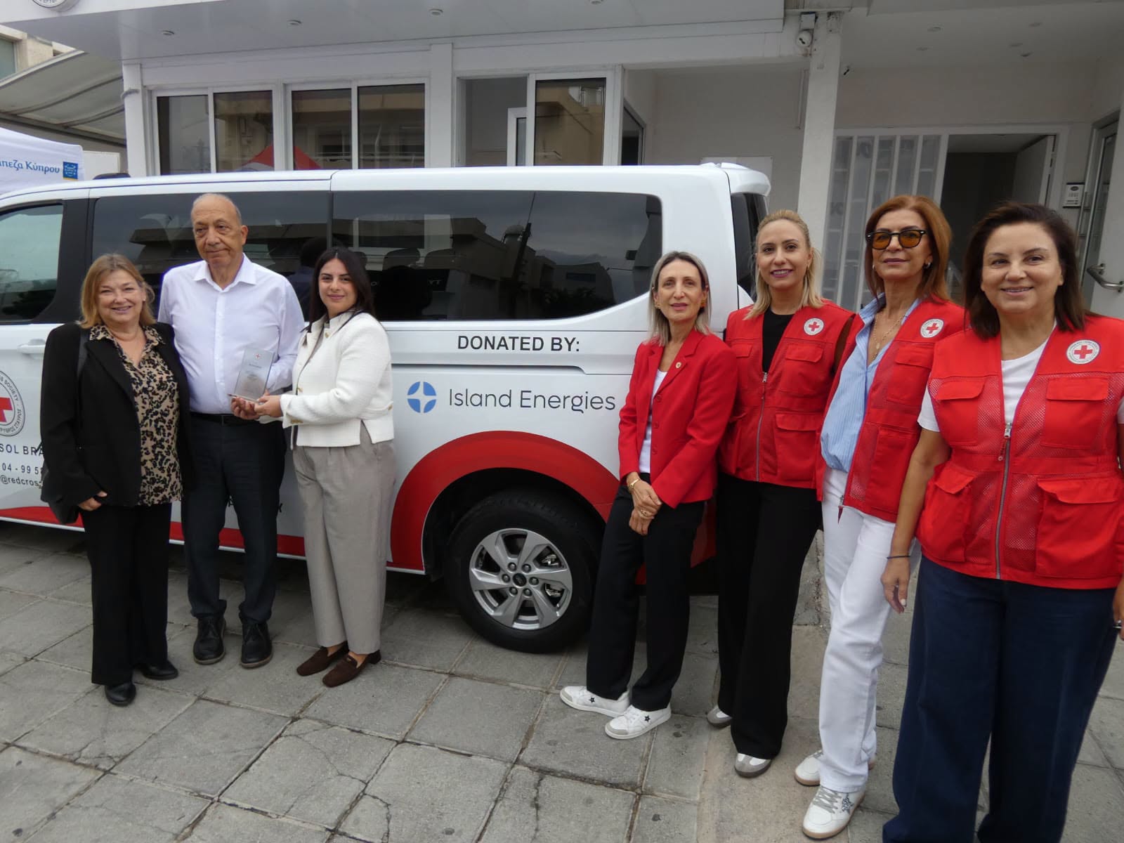 Official launch of the transportation program for people with mobility impairments – Cyprus red cross, limassol branch