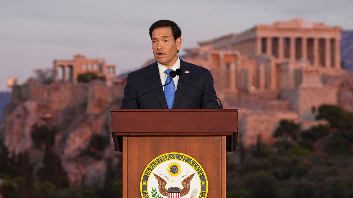 Rubio calls a Greek-Turkish conflict over GSI “unthinkable”