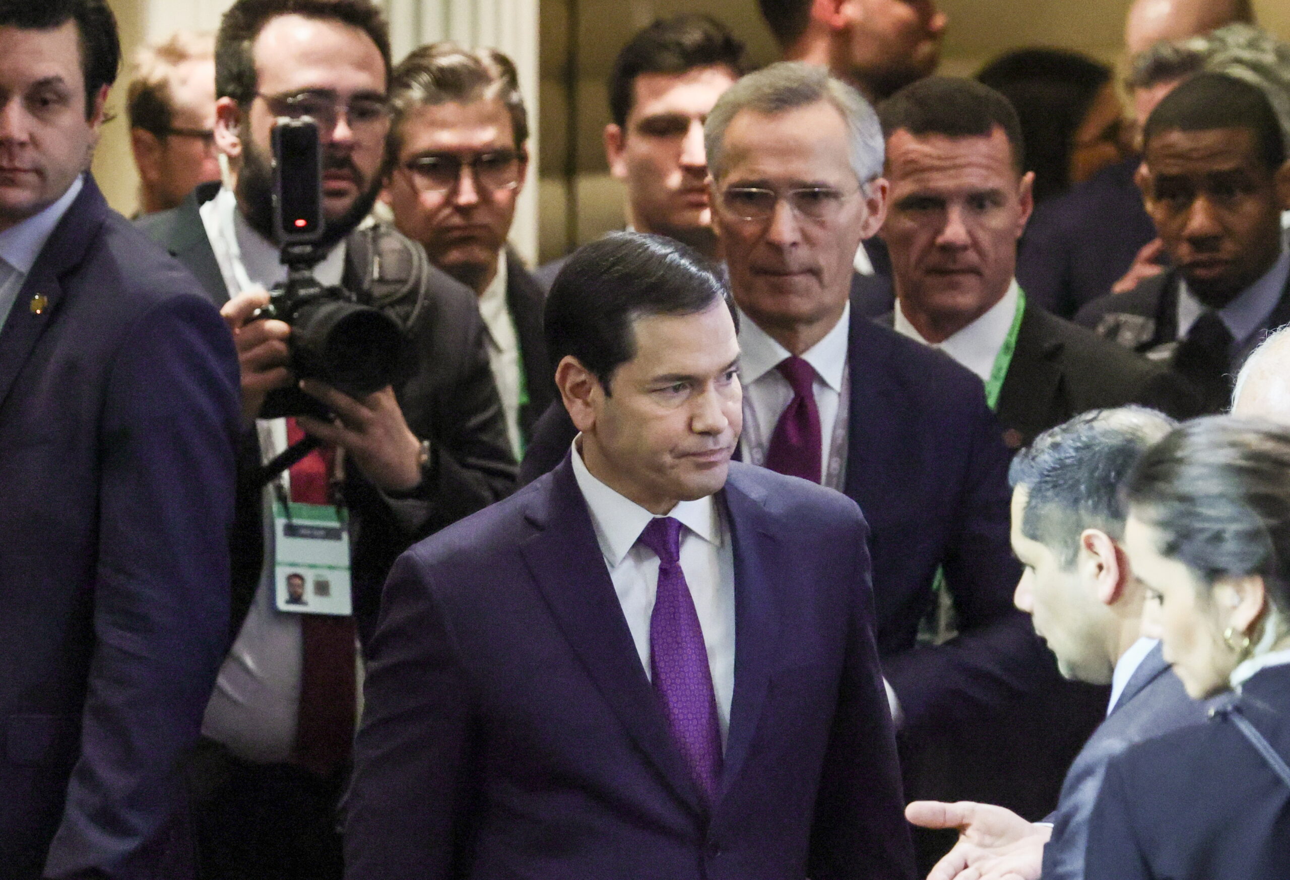 Rubio in Athens today; meets with Mitsotakis and Gerapetritis