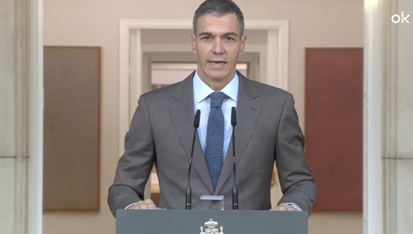 Pedro Sánchez announced early elections in Spain