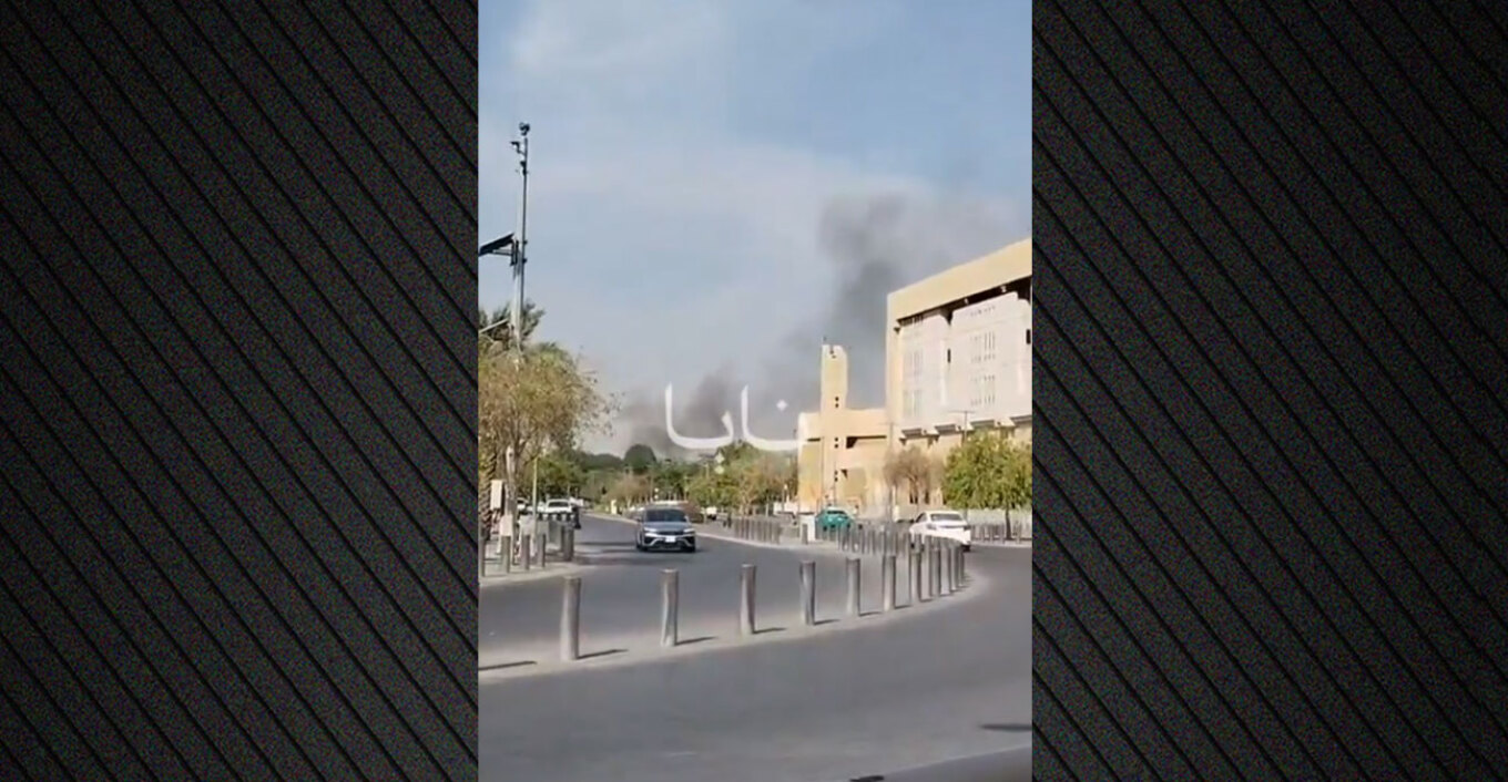 VIDEO: New missile attack on Riyadh International Airport