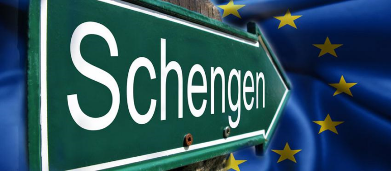 When does the government expect Cyprus to fully join the Schengen Area?