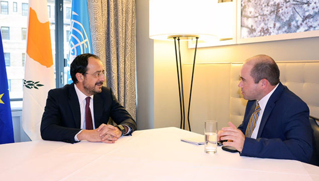 Trump republishes Christodoulides Interview: “The sky is the limit,” says the President of the Republic regarding U.S.-Cyprus relations