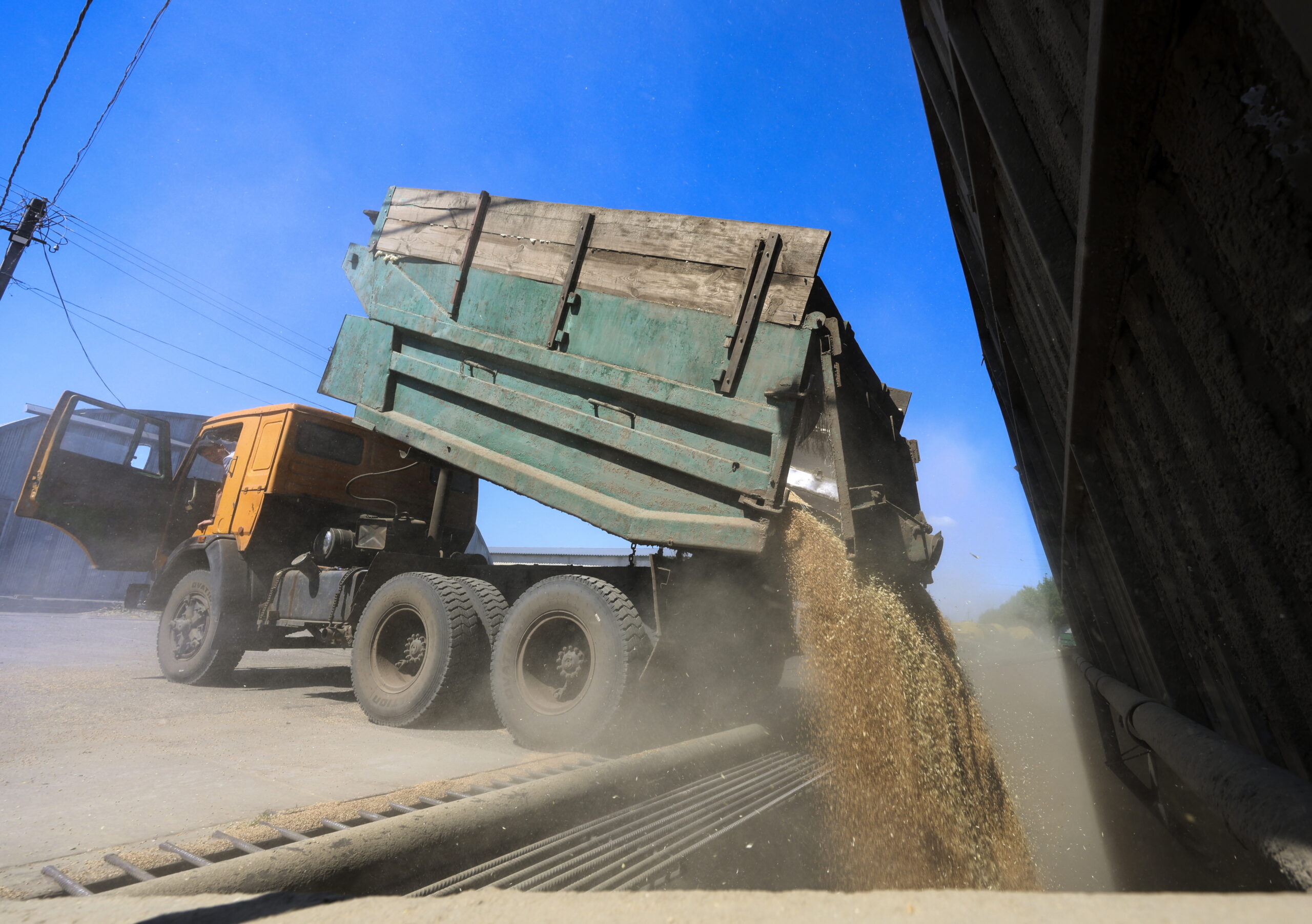 SOS for grain: Farmers ask senekki and damianos to allow storage at the port of larnaca