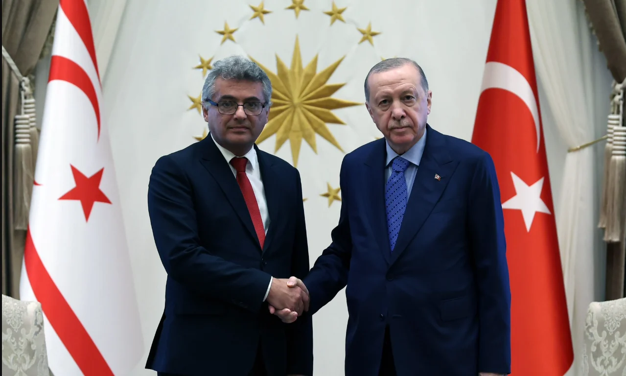 Erdogan to Erhurman: There is no solution without guaranteeing the rights of Turkish Cypriots