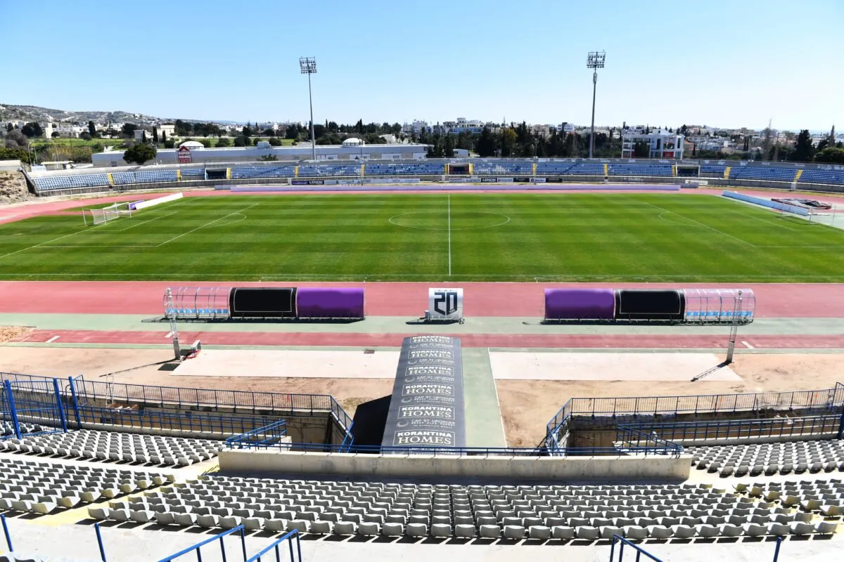 The Starting Lineups for Karmiotissa vs. Apollon