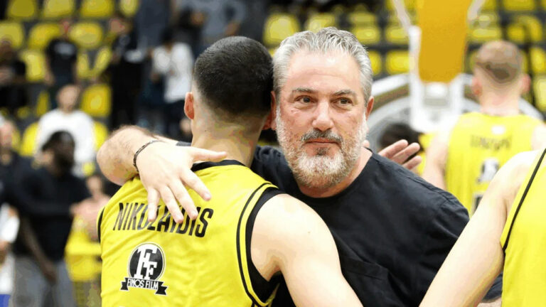 Stasinopoulos on Liolios: “The goal of getting him out of basketball has been achieved—the crime will be punished; I recommend Giannakis.”