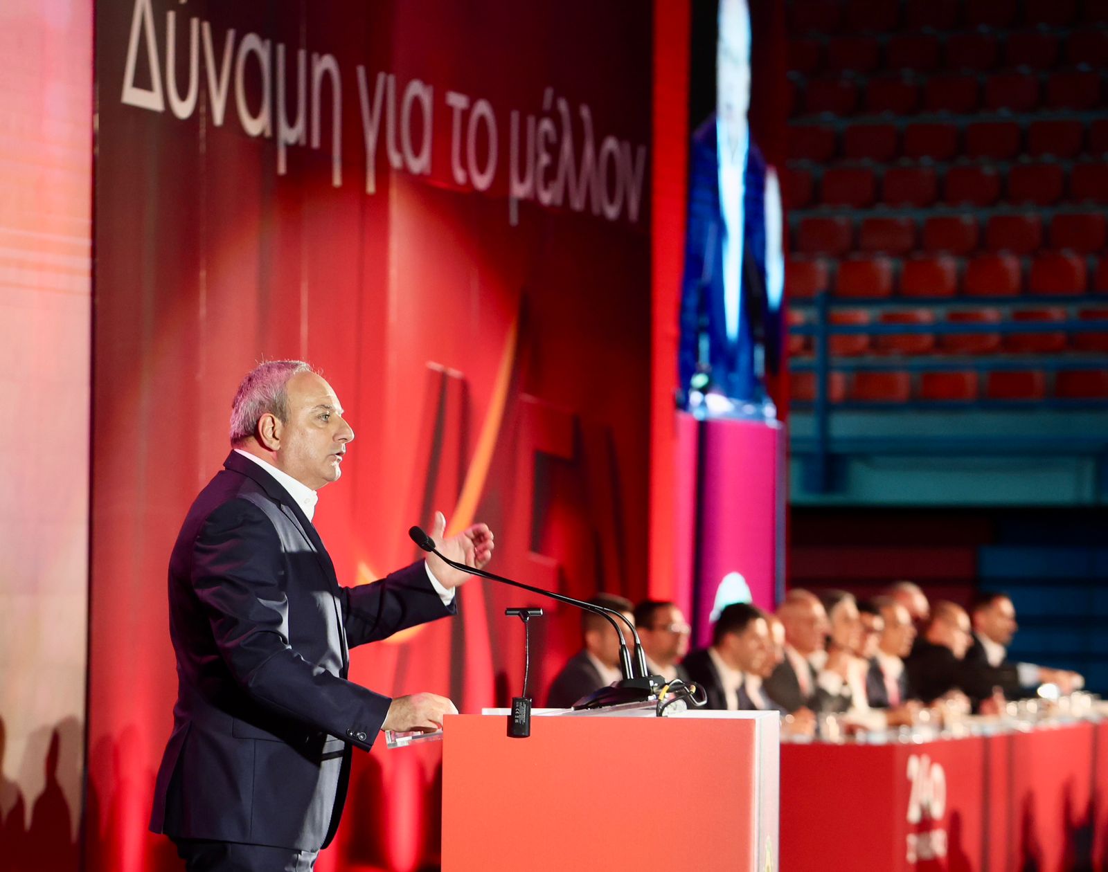 Stefanos: AKEL’s goal is “progressive change” in the 2028 presidential election