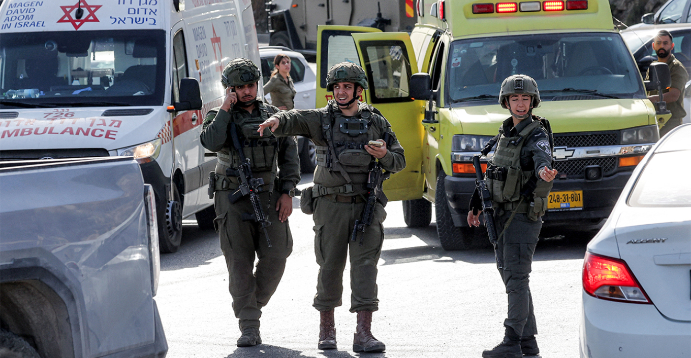 Israel is closing all land crossings to and from the West Bank