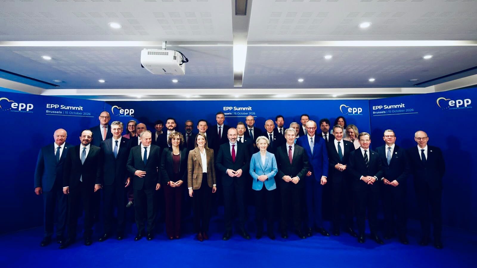 The EPP stands with nicosia: Supports an enlarged EU on the cyprus issue, welcomes schengen membership, and calls for respect from turkey