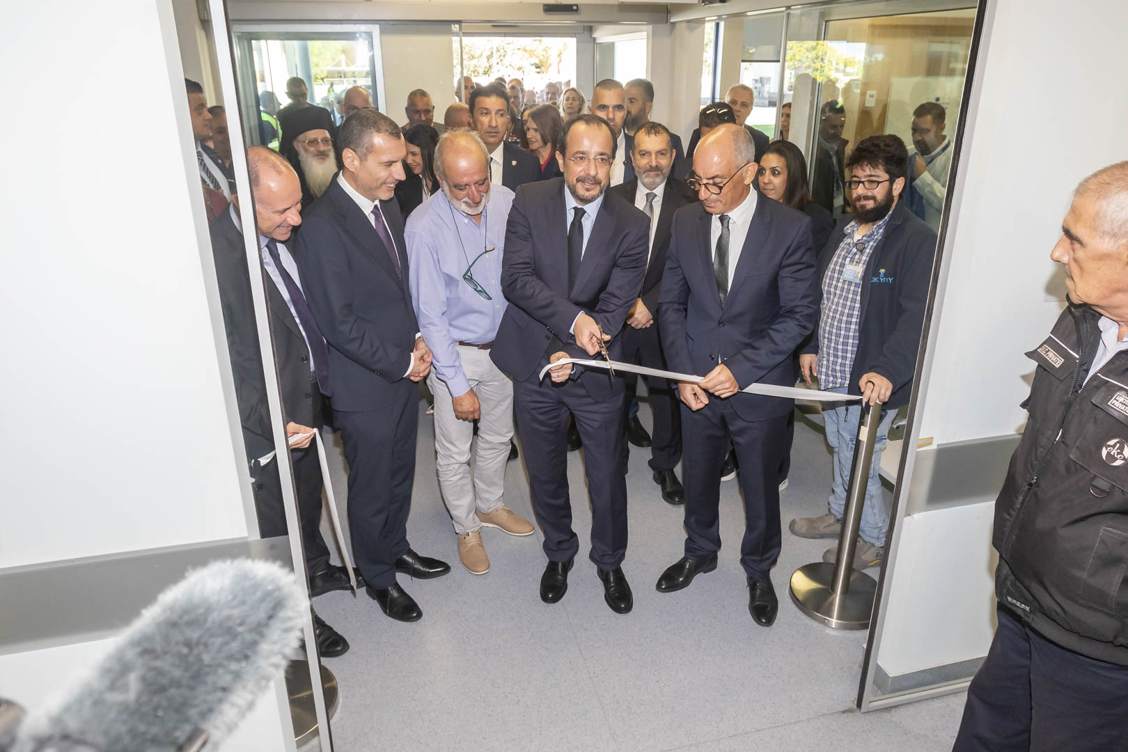 Inauguration of the expansion and upgrade of the emergency department at nicosia general hospital