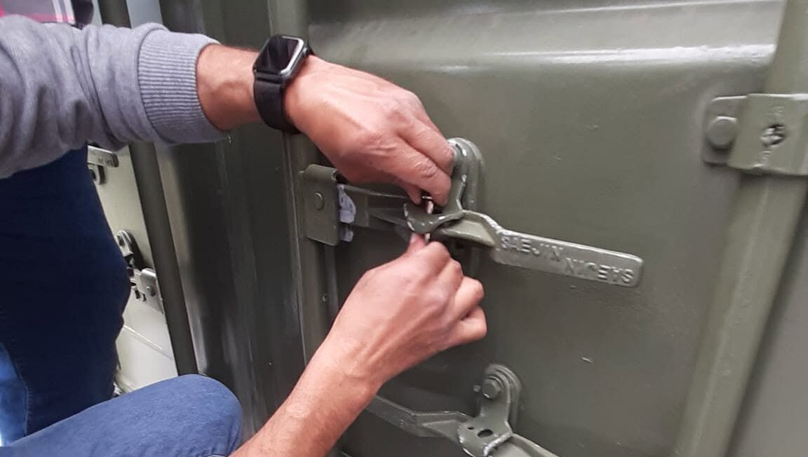 The clothes were… illegal substances and energy drinks: How Customs seized the contraband from two private individuals