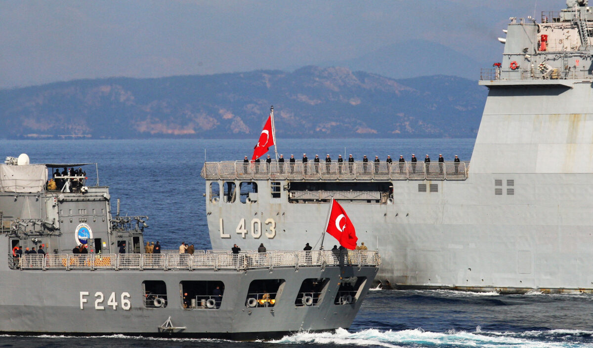 GSI Turns Up the Heat: Ankara Warns It Will Not Allow “Unauthorized Activity”