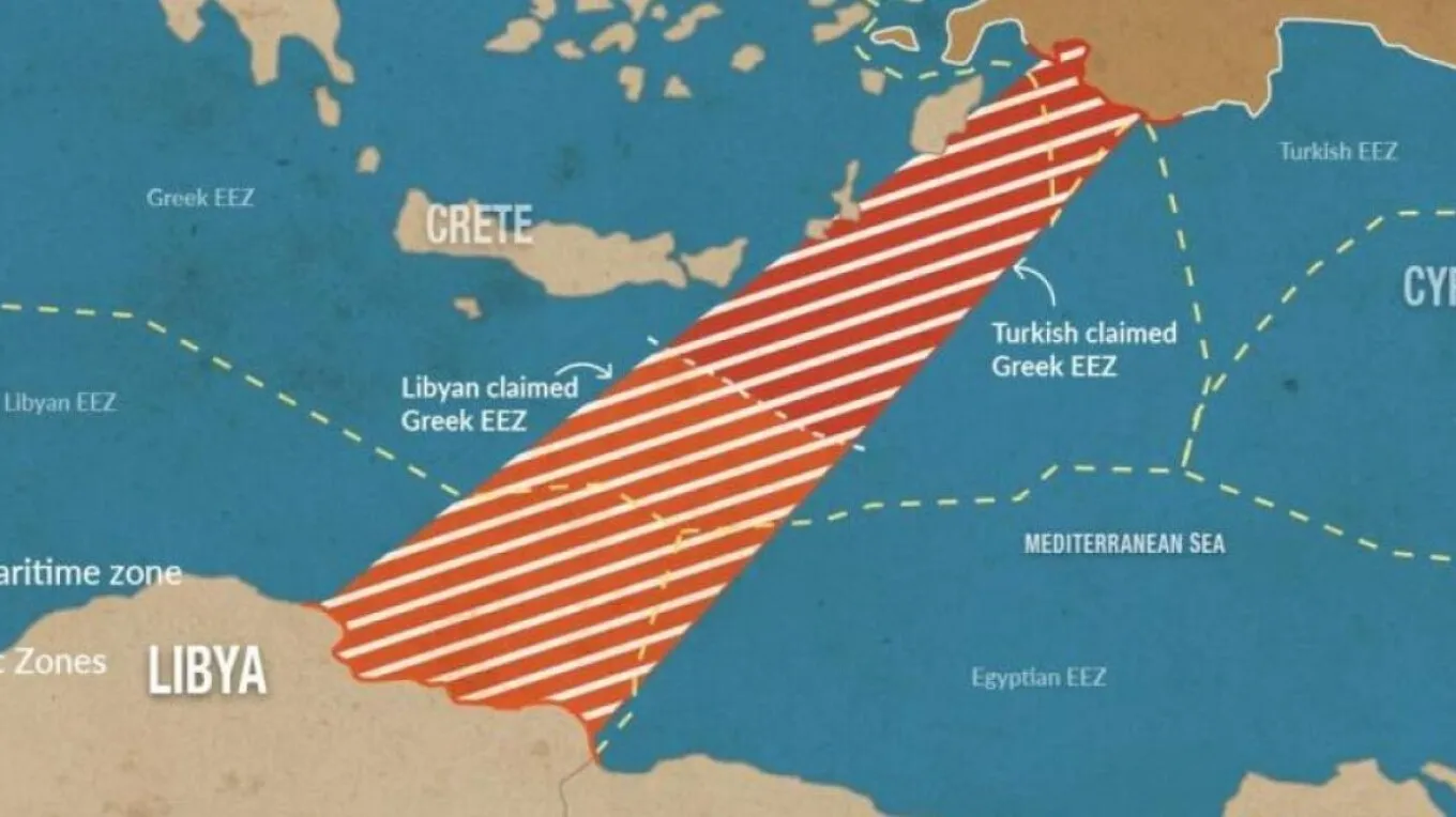 The Ministry of Foreign Affairs condemns the Turkey-Libya memorandum: “Illegal, invalid and baseless”