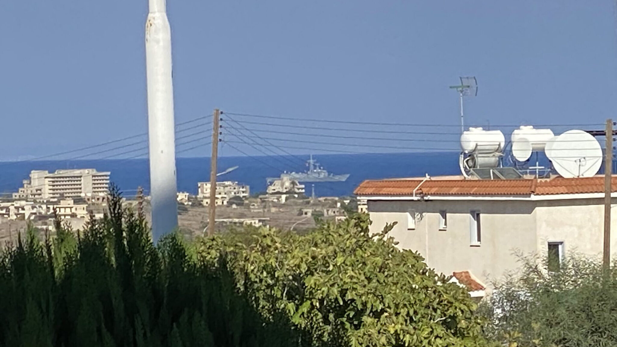 In just two months: Nicosia reported 659 violations by Turkish and naval forces to the UN
