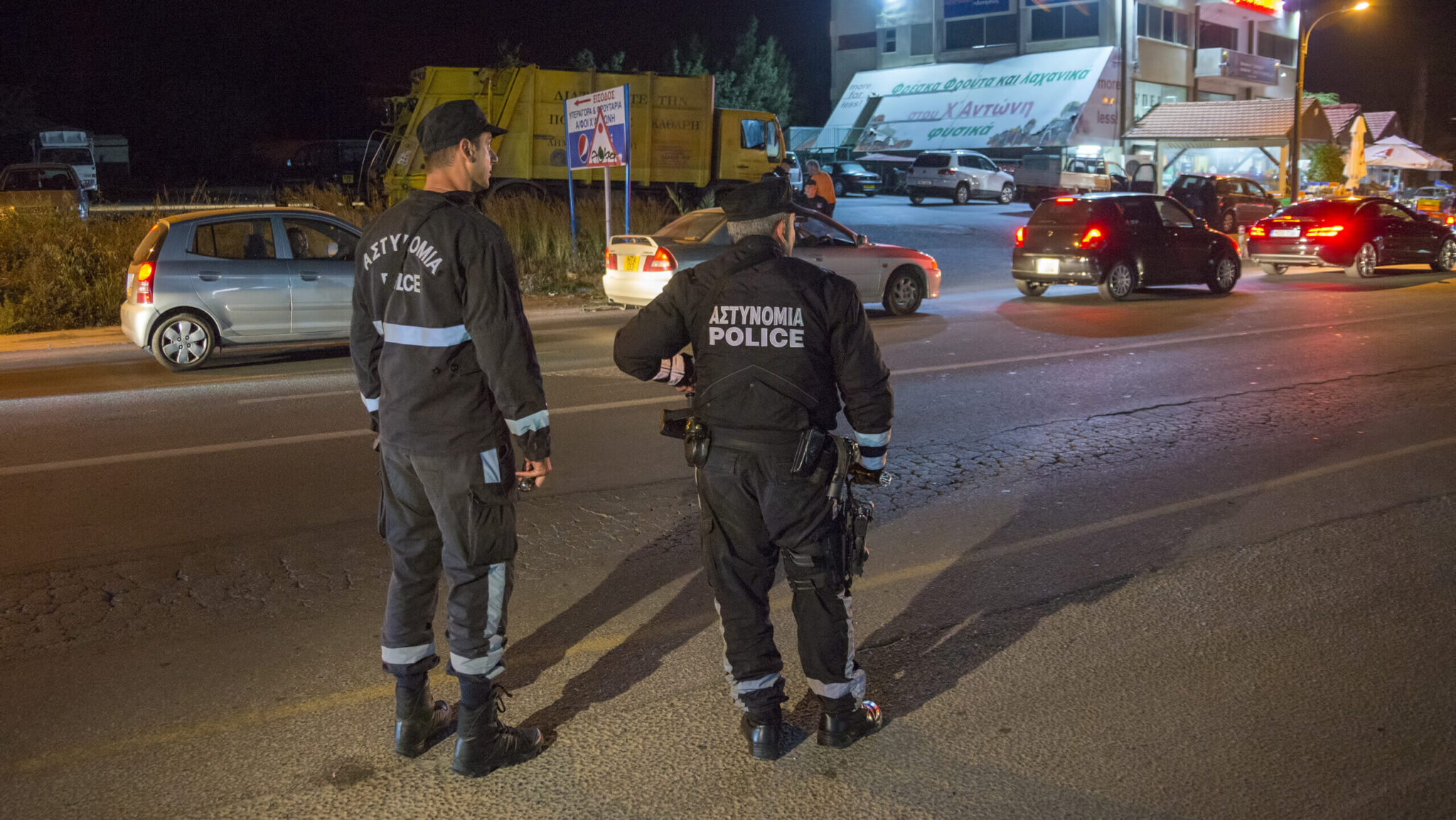 He drank five and a half times the legal limit: A 24-year-old was “caught” in the early morning hours driving drunk in Nicosia