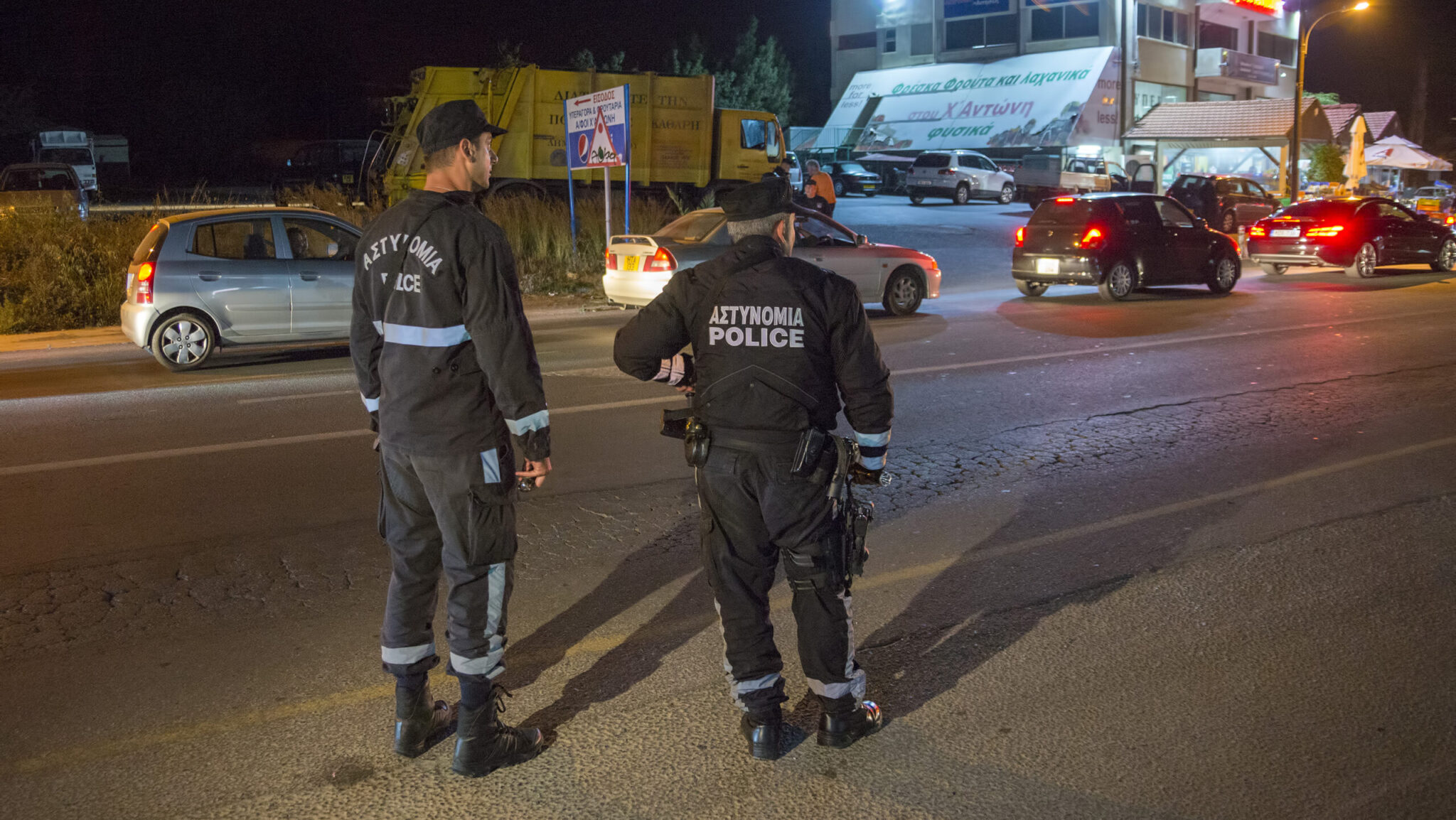 He drank five and a half times the legal limit: A 24-year-old was “caught” in the early morning hours driving drunk in Nicosia