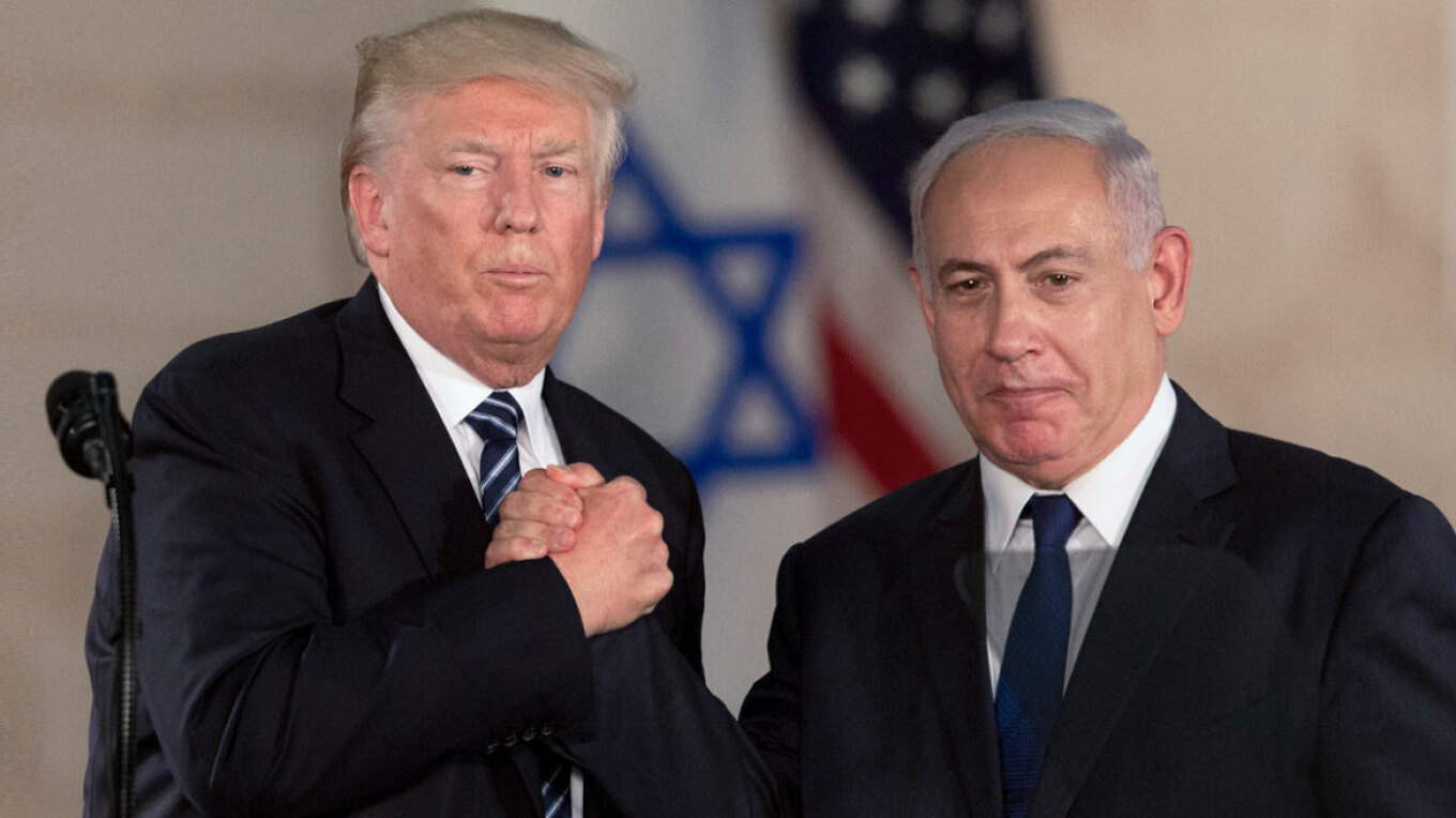 Trump: My support really helped Netanyahu in the election